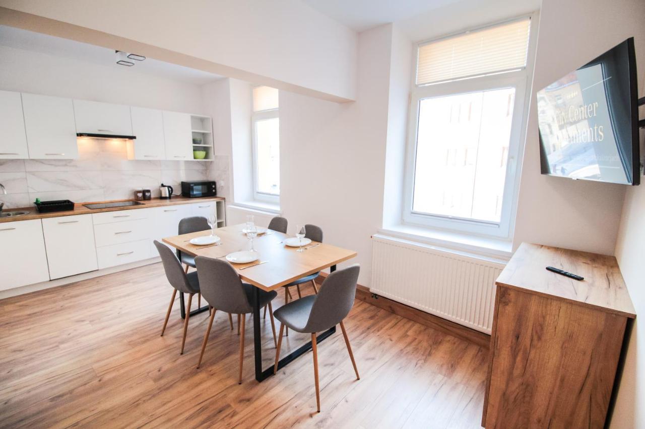 Apartament City Center Standard 6 Krynica-Zdrój Exteriör bild