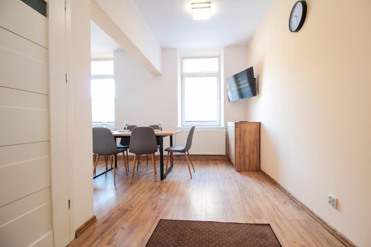 Apartament City Center Standard 6 Krynica-Zdrój Exteriör bild