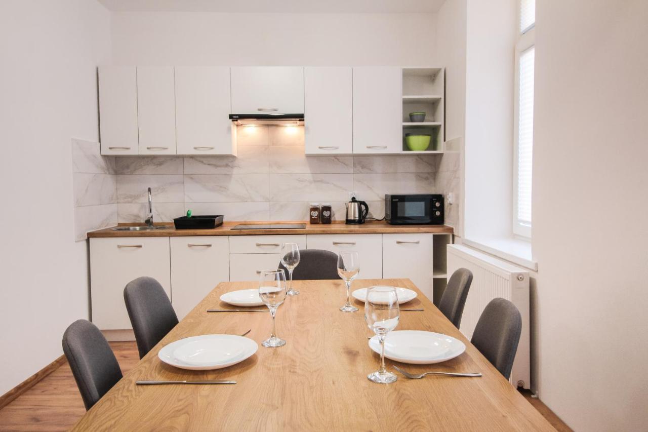 Apartament City Center Standard 6 Krynica-Zdrój Exteriör bild