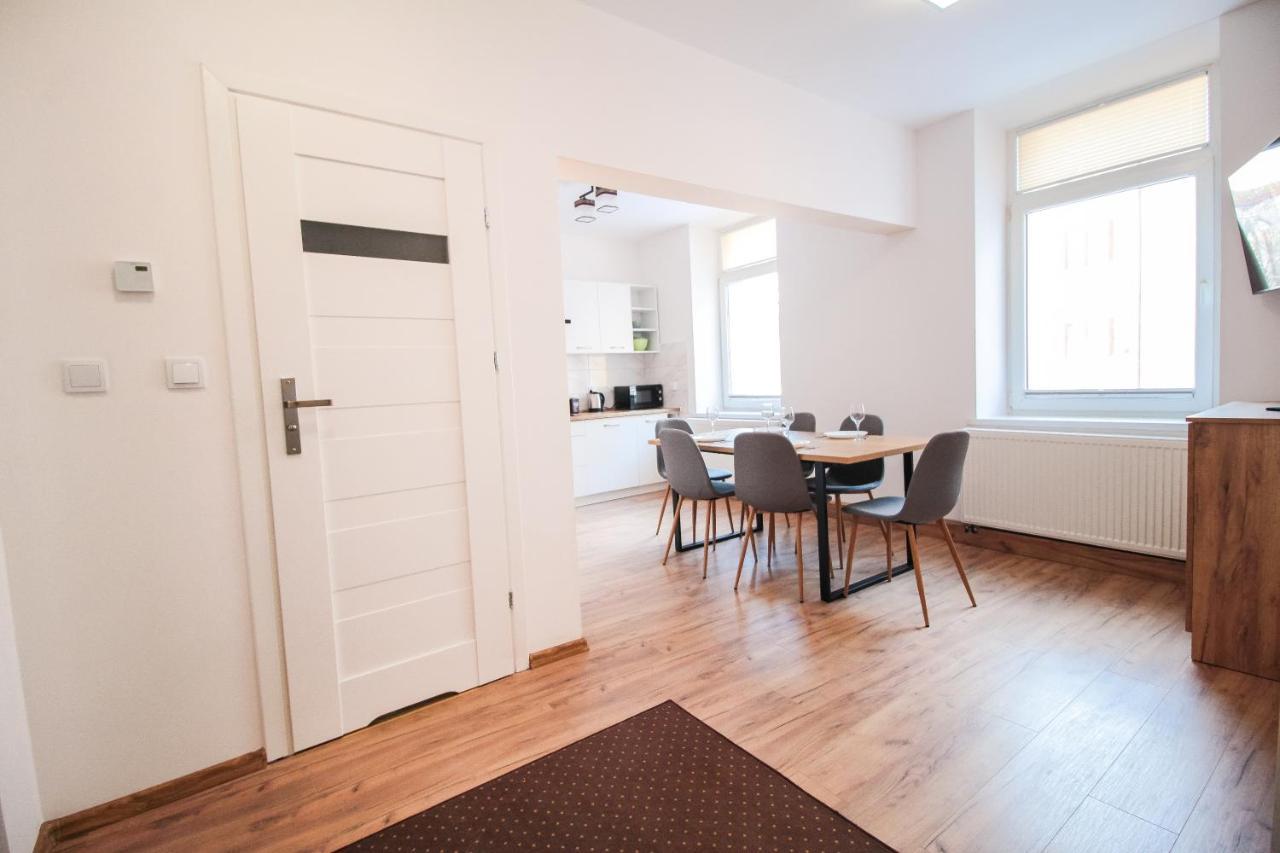 Apartament City Center Standard 6 Krynica-Zdrój Exteriör bild