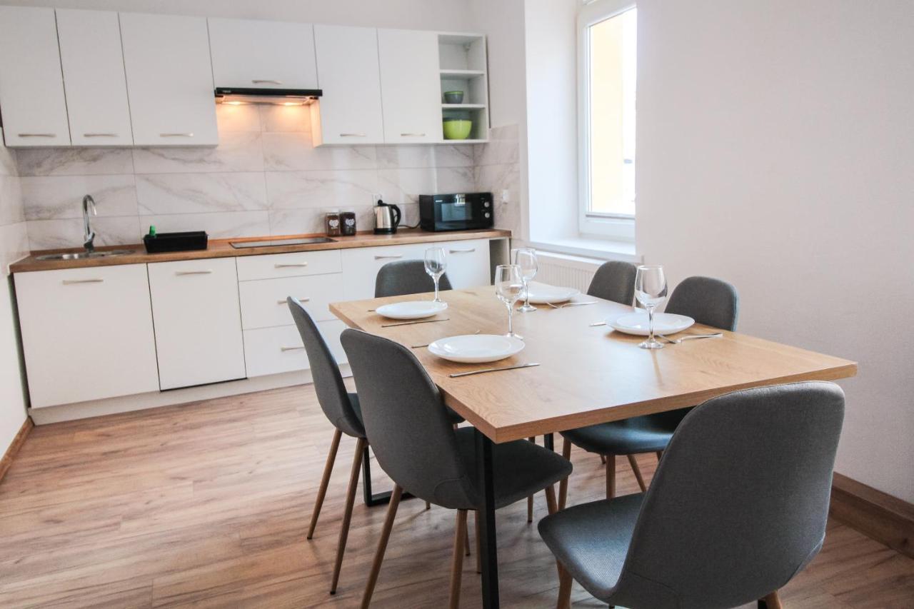 Apartament City Center Standard 6 Krynica-Zdrój Exteriör bild