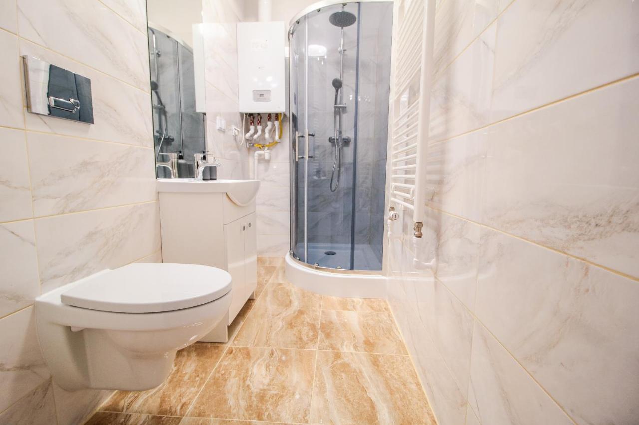 Apartament City Center Standard 6 Krynica-Zdrój Exteriör bild