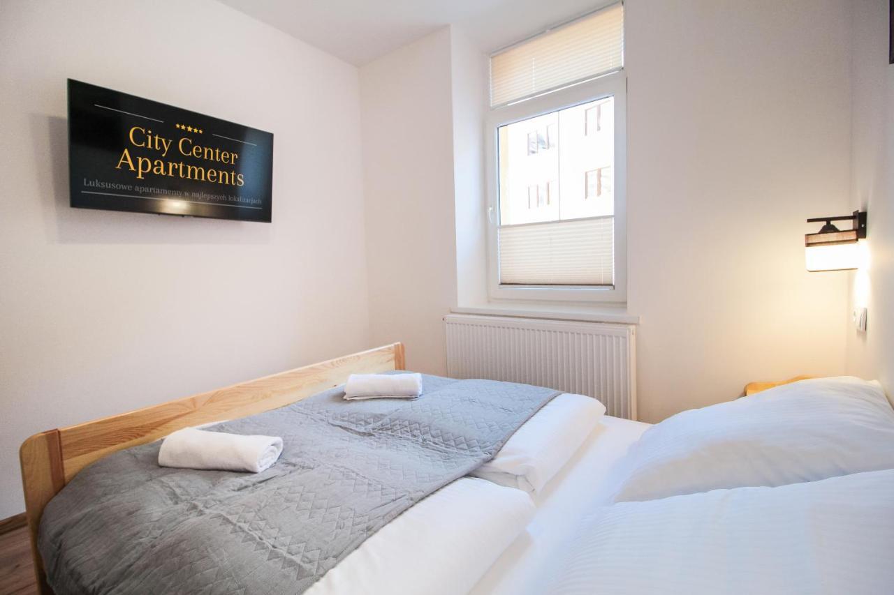 Apartament City Center Standard 6 Krynica-Zdrój Exteriör bild