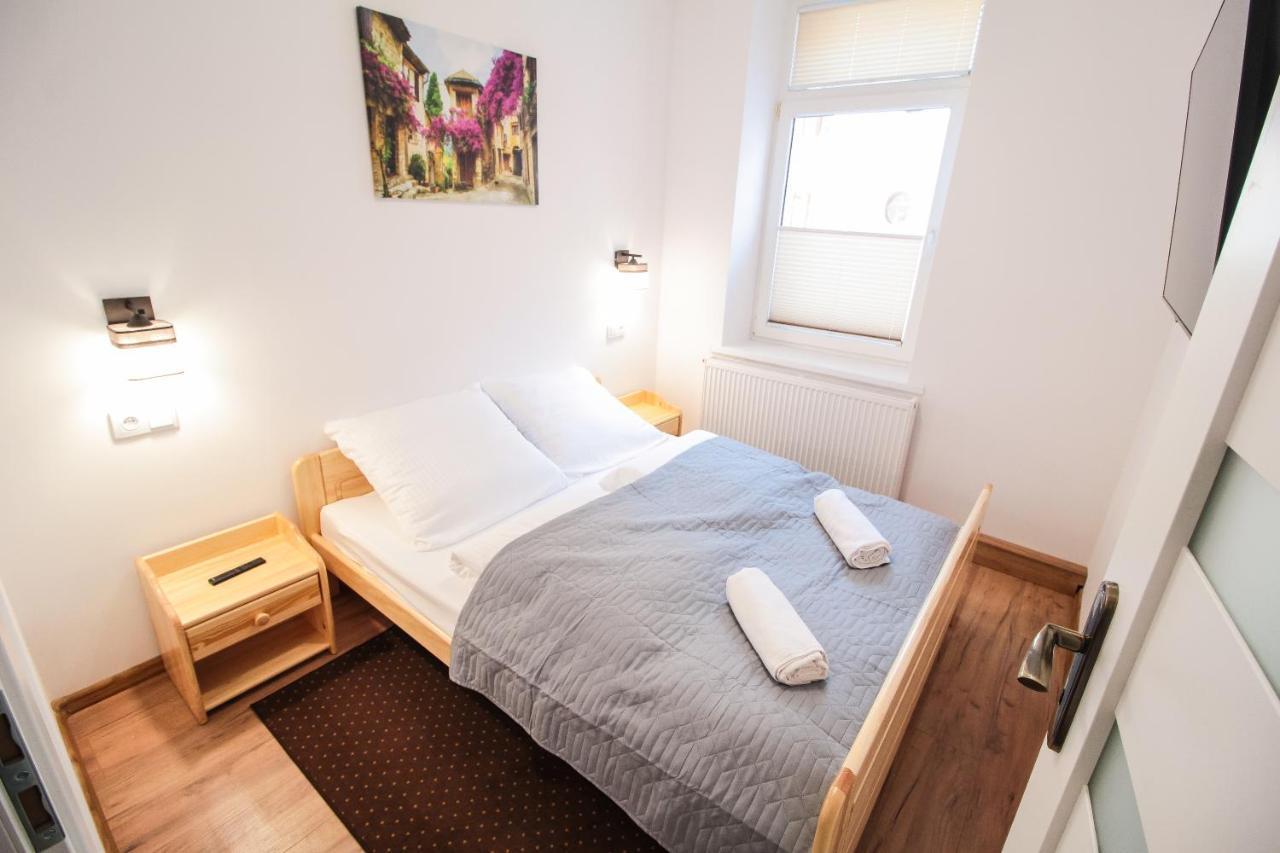 Apartament City Center Standard 6 Krynica-Zdrój Exteriör bild