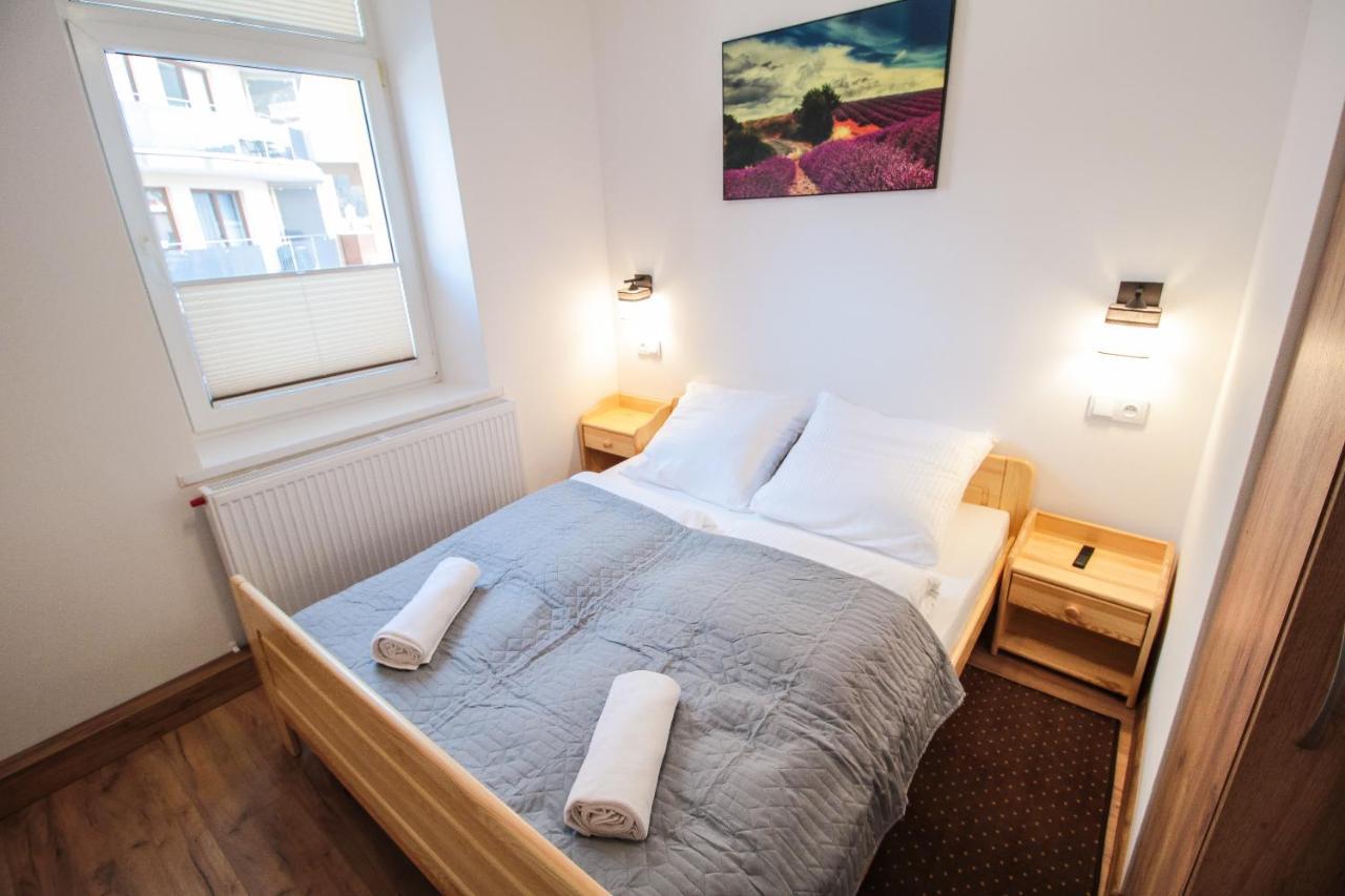 Apartament City Center Standard 6 Krynica-Zdrój Exteriör bild