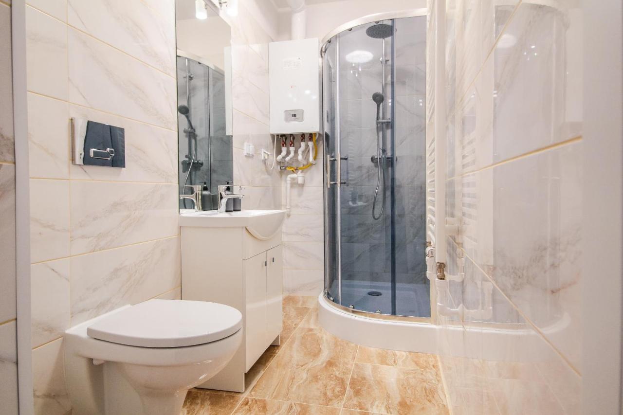 Apartament City Center Standard 6 Krynica-Zdrój Exteriör bild